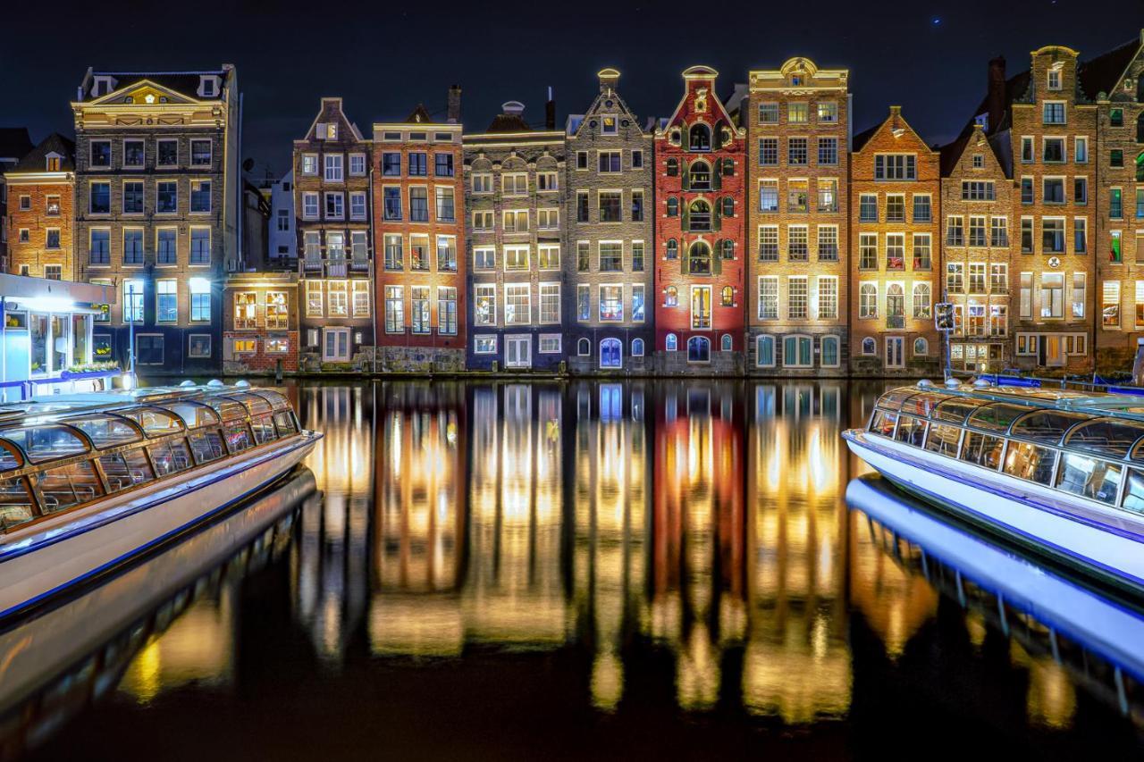 Botel Lena Maria Amsterdam Esterno foto