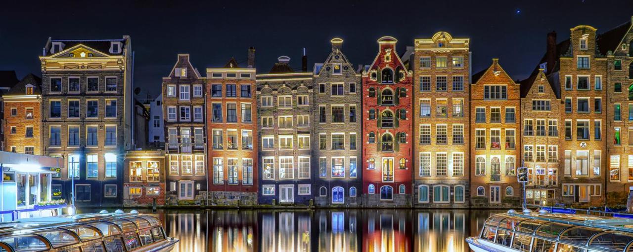 Botel Lena Maria Amsterdam Esterno foto